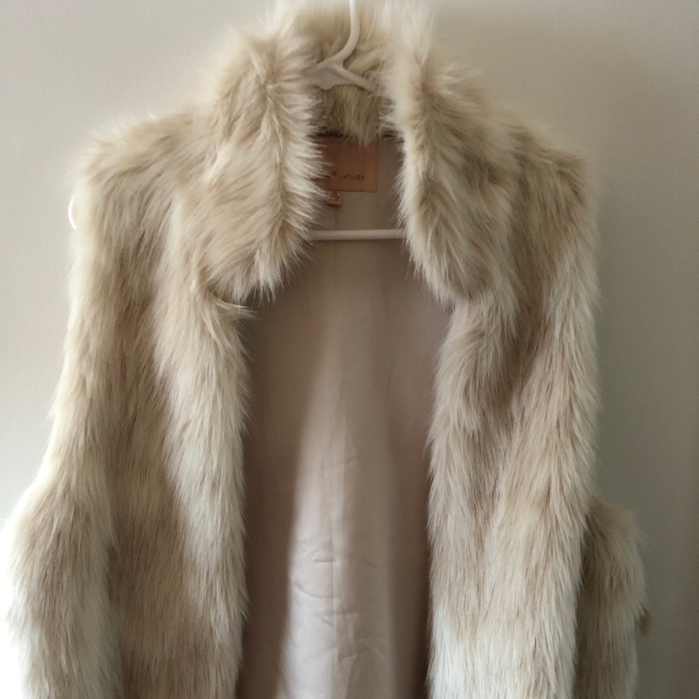 Gibson Latimer Faux Fur Vest